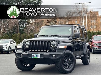 Used 2020 Jeep Wrangler Unlimited Sport