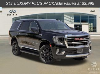 Used 2021 GMC Yukon SLT w/ SLT Luxury Plus Package RWD video 1