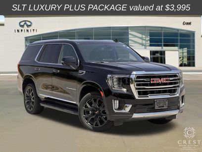 Used 2021 GMC Yukon SLT w/ SLT Luxury Plus Package