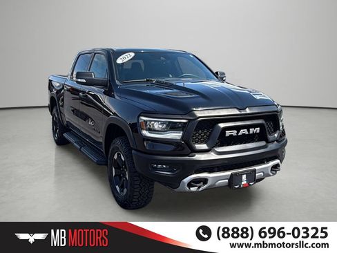 Used 2022 RAM 1500 Rebel w/ Rebel Level 2 Equipment Group AWD/4WD image 6