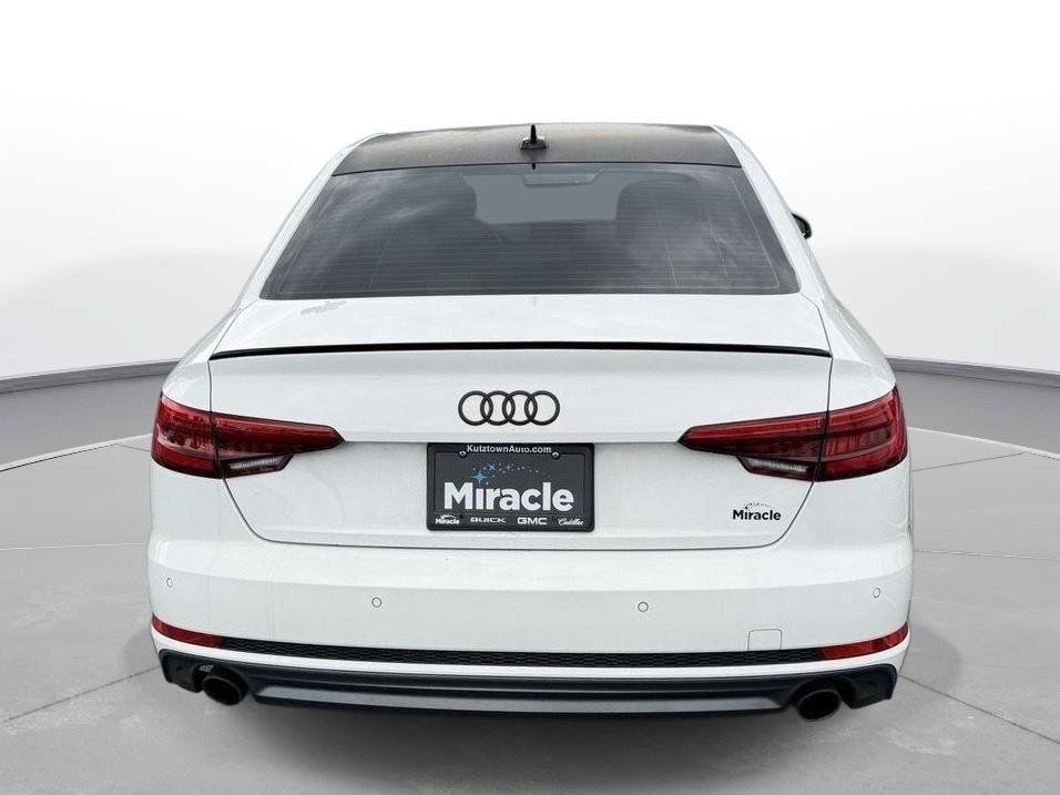 Used 2017 Audi A4 2.0T Premium Plus w/ Premium Plus Package AWD/4WD image 6