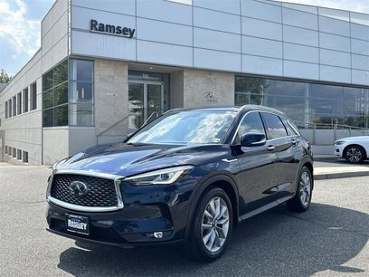Certified 2020 INFINITI QX50 Luxe w/ Navigation Package