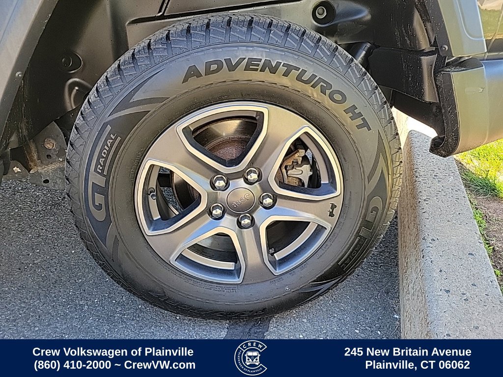 Used 2019 Jeep Wrangler Unlimited Sport S AWD/4WD image 21