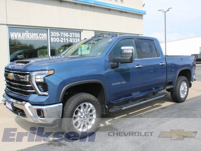 Certified 2025 Chevrolet Silverado 2500 LTZ w/ LTZ Convenience Package
