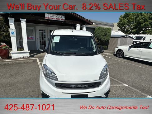 Used 2022 RAM ProMaster City Tradesman FWD image 5