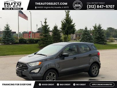 Used 2020 Ford EcoSport S
