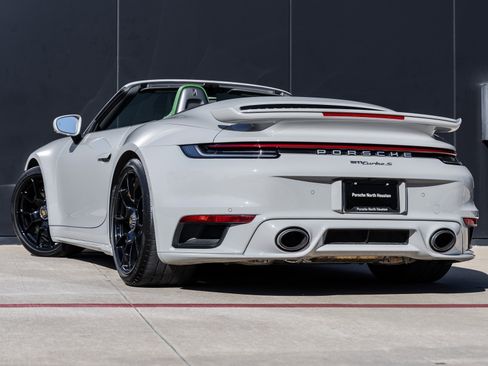 Certified 2022 Porsche 911 Turbo S w/ 911 Turbo Sportdesign Package image 3