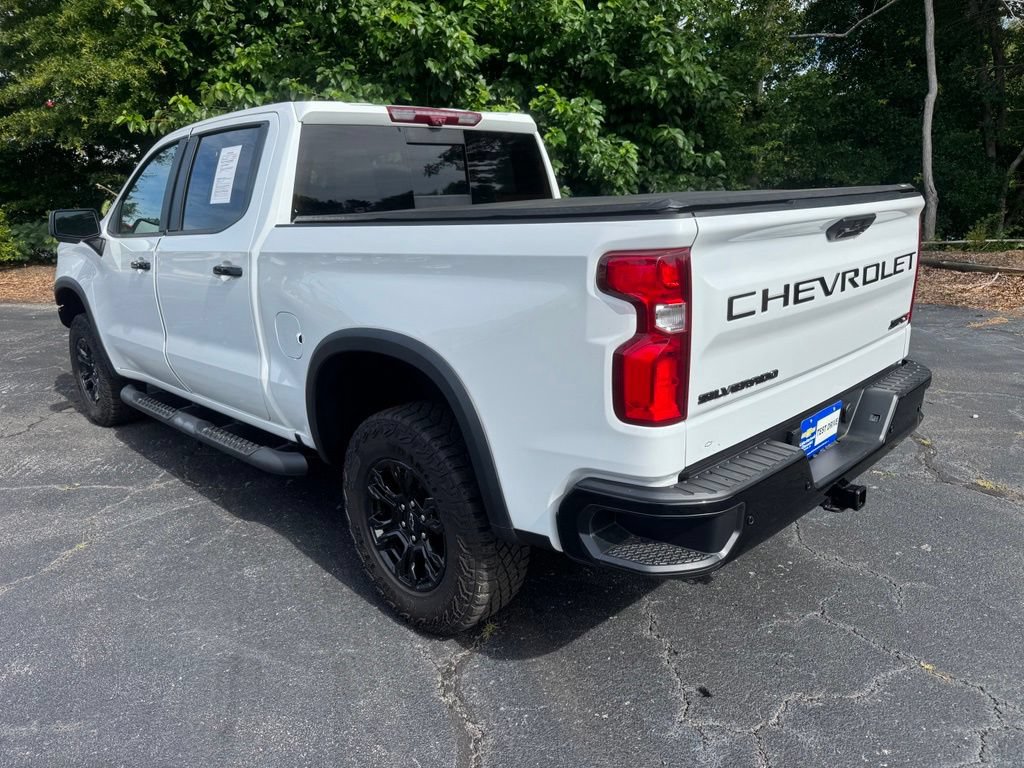 Certified 2024 Chevrolet Silverado 1500 ZR2 w/ Technology Package AWD/4WD image 3
