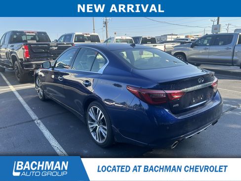 Used 2022 INFINITI Q50 Sensory w/ Cargo Package AWD/4WD image 6