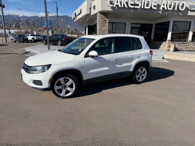 Used 2013 Volkswagen Tiguan S AWD/4WD image 3