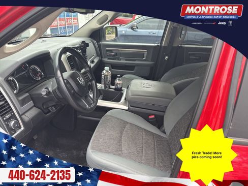 Used 2017 RAM 1500 Big Horn AWD/4WD image 6