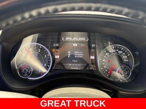 Used 2022 RAM 1500 Big Horn RWD image 18