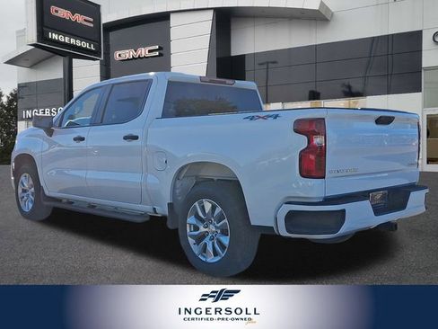 Used 2022 Chevrolet Silverado 1500 Custom image 6