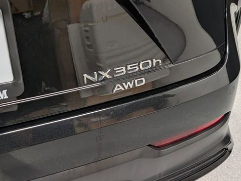 Used 2025 Lexus NX 350h AWD w/ Cold Area Package image 5