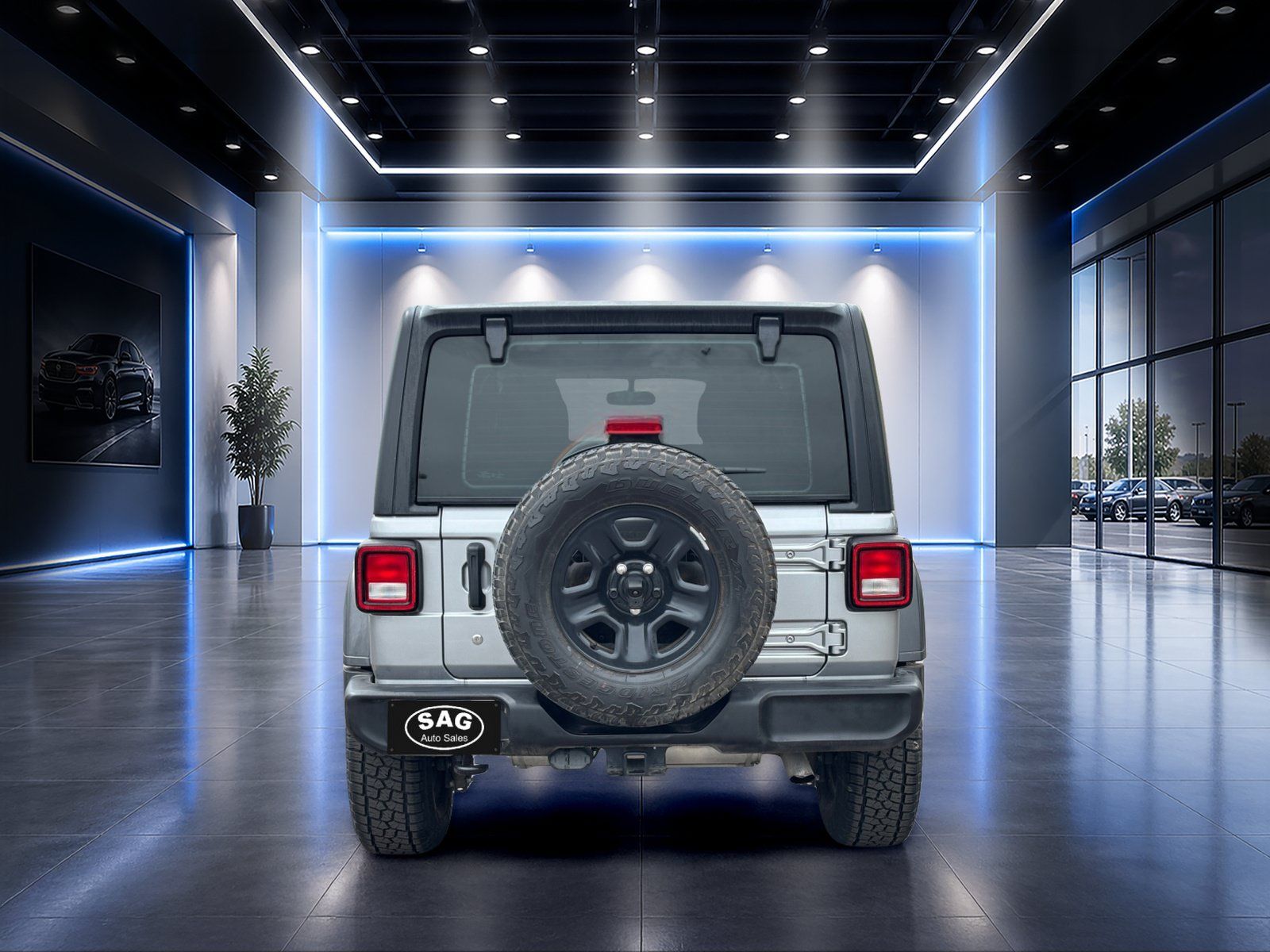 Used 2019 Jeep Wrangler Unlimited Sport AWD/4WD image 5