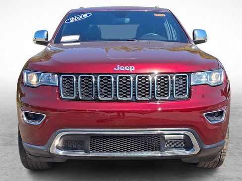 Used 2018 Jeep Grand Cherokee Limited AWD/4WD image 2