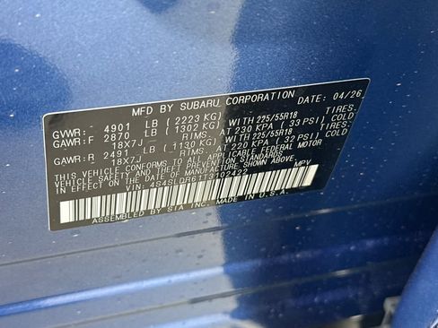New 2026 Subaru Forester Limited AWD/4WD image 35