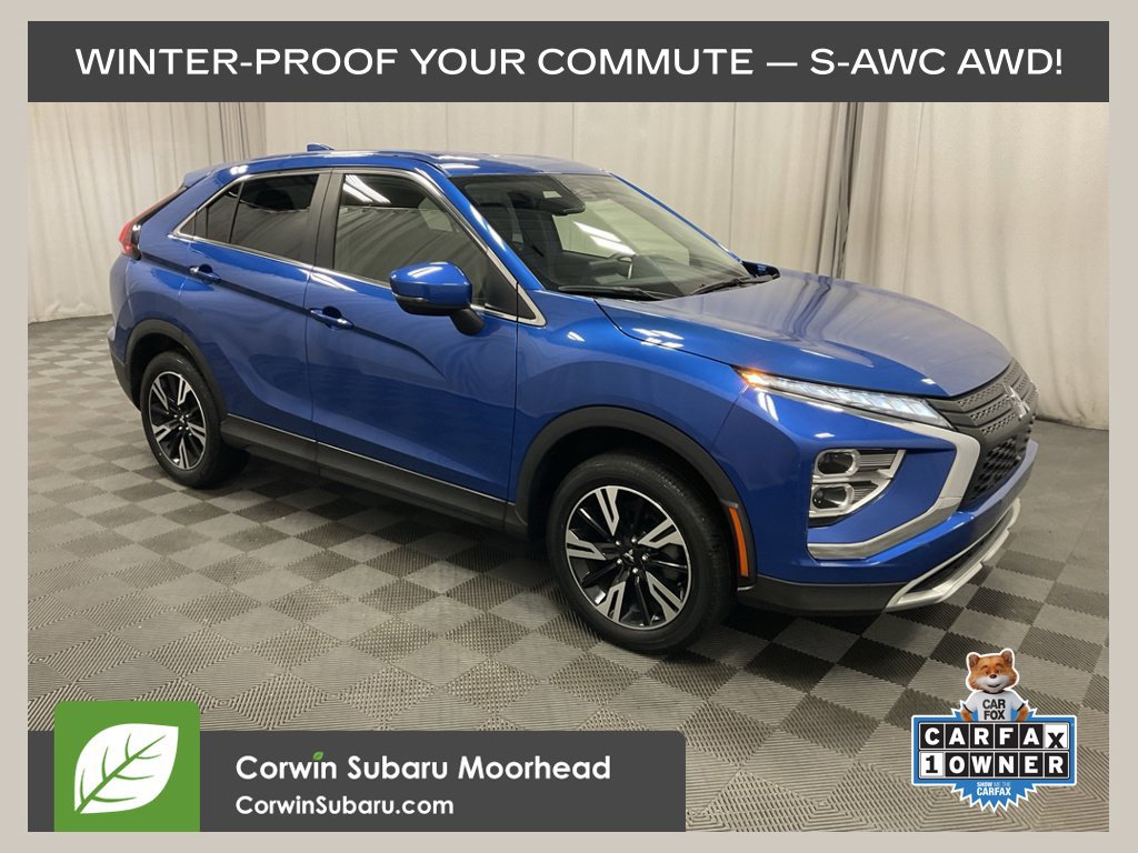 Used 2024 Mitsubishi Eclipse Cross SE AWD/4WD 360° Tour