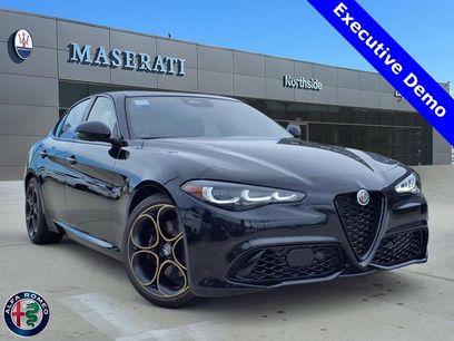 New 2025 Alfa Romeo Giulia w/ Driving Assist Package