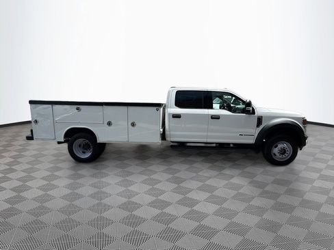 Used 2021 Ford F550 4x4 Crew Cab Super Duty image 7