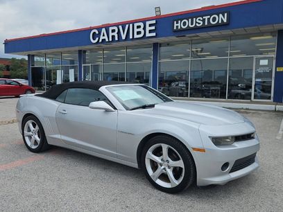 Used 2015 Chevrolet Camaro LT w/ RS Package