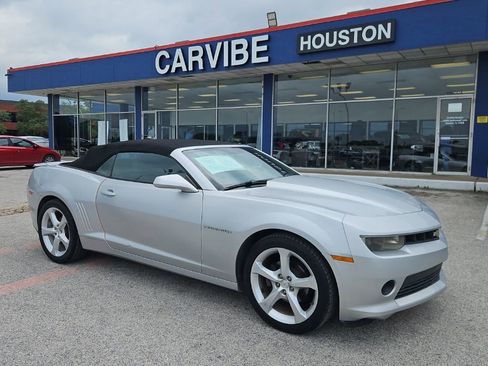 Used 2015 Chevrolet Camaro LT w/ RS Package RWD image 1