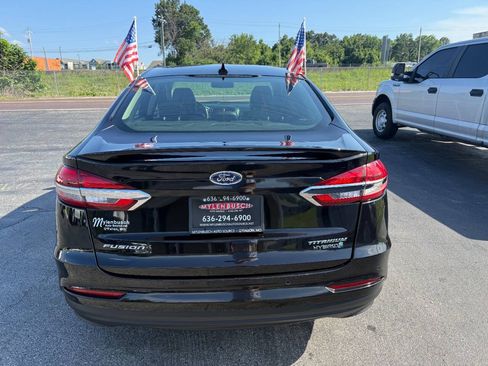 Used 2019 Ford Fusion Titanium FWD image 6