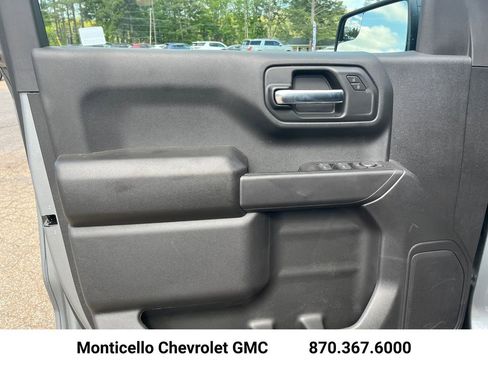 New 2026 Chevrolet Silverado 1500 Custom Trail Boss w/ Dark Appearance Package image 9