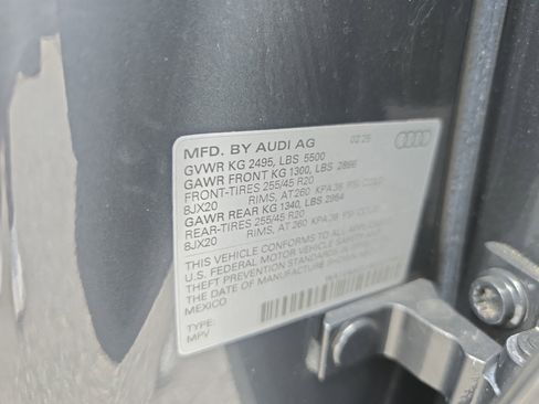 New 2025 Audi Q5 Premium Plus image 34