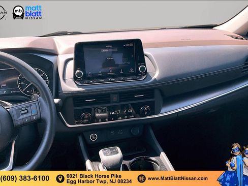 Certified 2023 Nissan Rogue SV AWD/4WD image 5