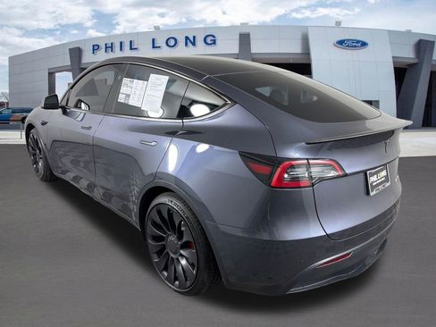 Used 2023 Tesla Model Y Performance AWD/4WD image 3