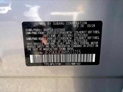 Certified 2024 Subaru Forester Wilderness image 30