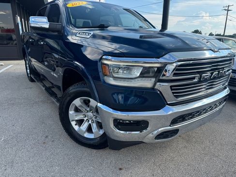 Used 2022 RAM 1500 Laramie AWD/4WD image 2