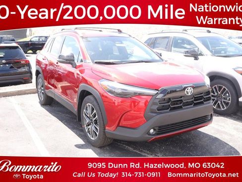 New 2026 Toyota Corolla Cross XLE AWD/4WD image 1
