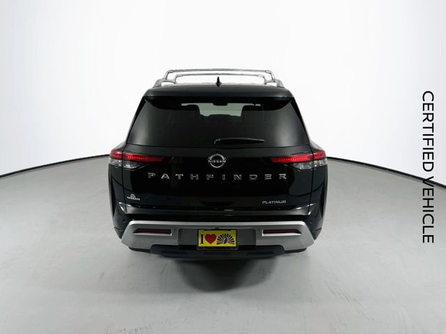 Certified 2024 Nissan Pathfinder Platinum w/ Cargo Package FWD image 8