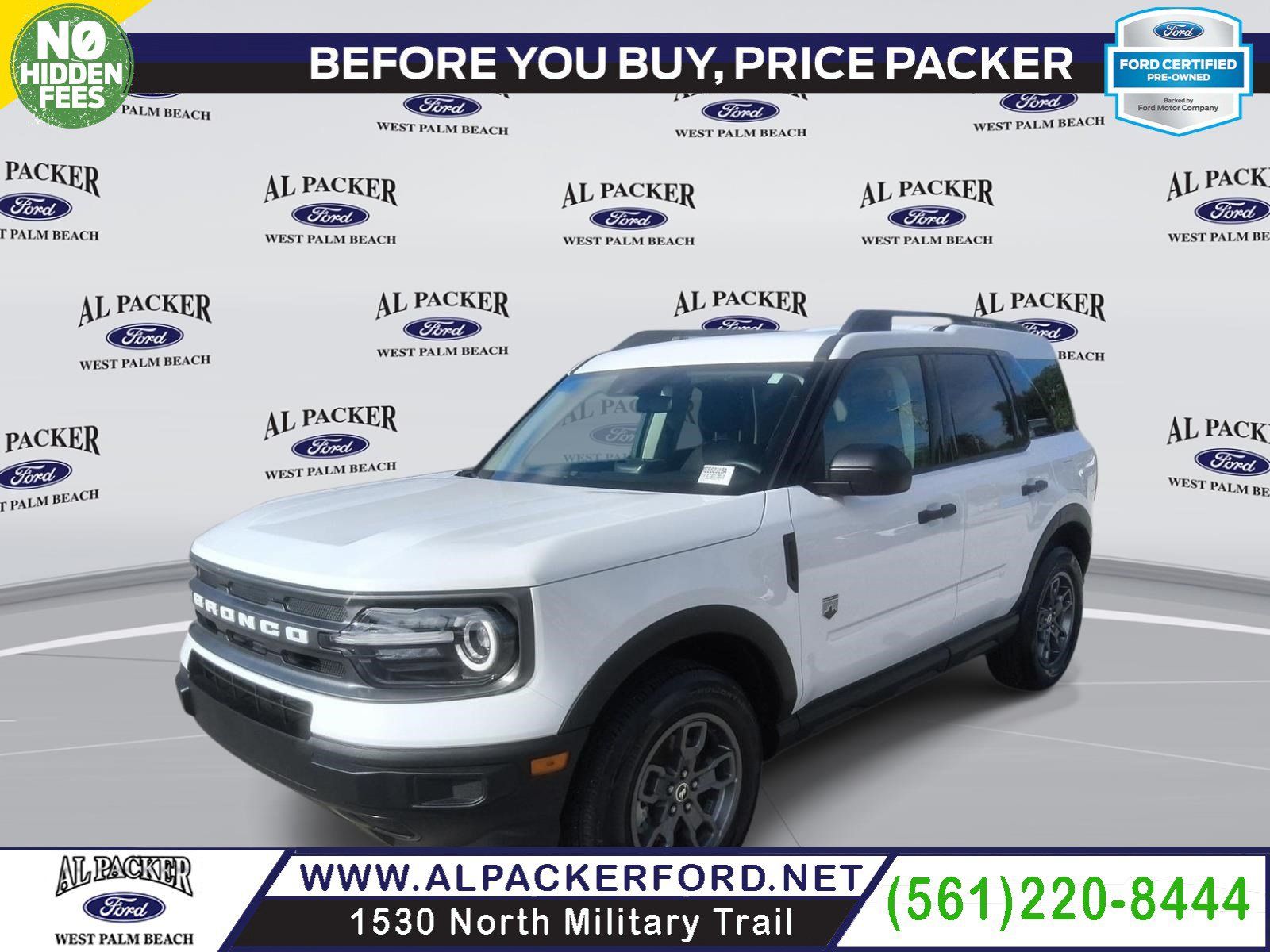 Used 2024 Ford Bronco Sport Big Bend AWD/4WD image 1