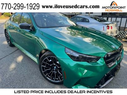 Used 2026 BMW M5 w/ Carbon Package