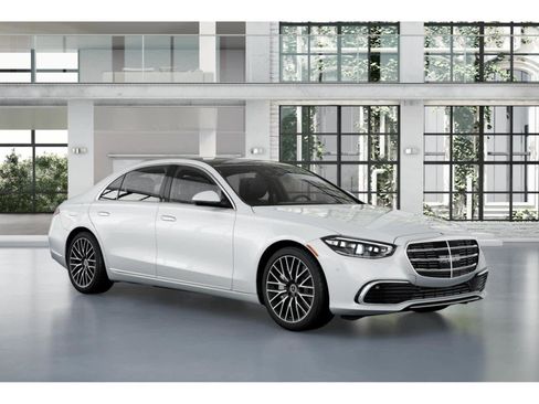 New 2026 Mercedes-Benz S 500 4MATIC image 11