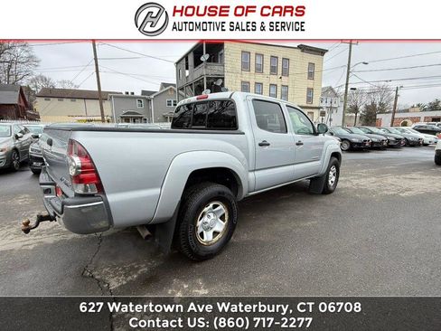 Used 2011 Toyota Tacoma 4x4 Double Cab w/ SR5 Pkg #2 image 8