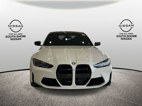 Used 2024 BMW M3 Competition w/ M Carbon Exterior Package AWD/4WD image 2