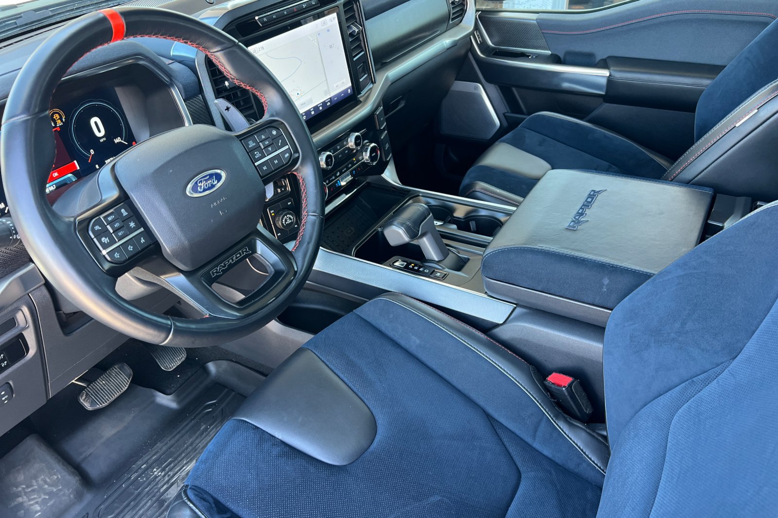 Used 2023 Ford F150 Raptor w/ Blue Interior Package AWD/4WD image 11