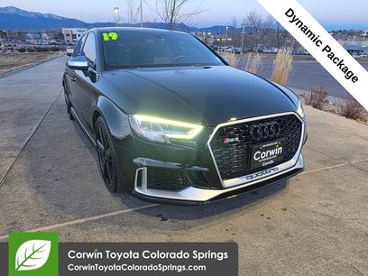 Used 2019 Audi RS 3