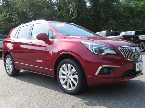 Used 2017 Buick Envision Premium w/ LPO, Hit The Road Package AWD/4WD image 3