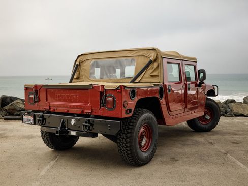 Used 1998 HUMMER H1 4-Door Open Top image 6