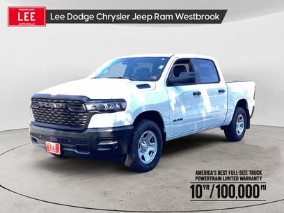 New 2026 RAM 1500 Tradesman