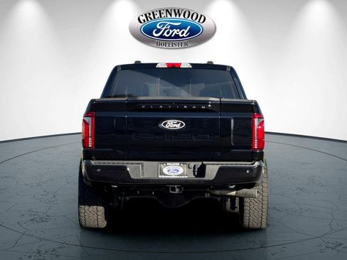 New 2025 Ford F150 Platinum w/ Equipment Group 702A High image 5