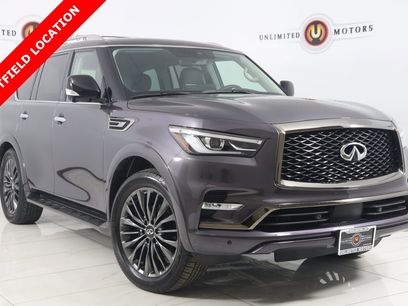 Used 2023 INFINITI QX80 Premium Select w/ All-Season Package