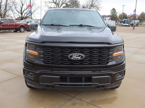 Used 2024 Ford F150 STX w/ STX Black Appearance Package image 2