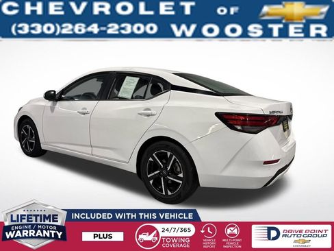 Used 2025 Nissan Sentra SV image 4