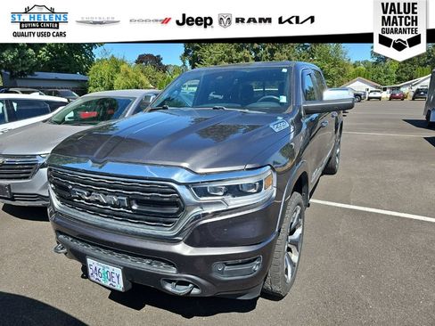 Used 2019 RAM 1500 Limited w/ Advanced Safety Group AWD/4WD image 7